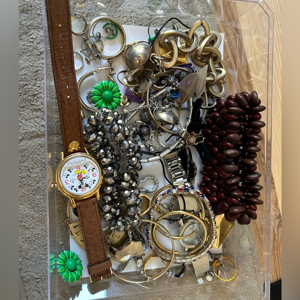 Mystery Jewelry Bag - costume & sterling